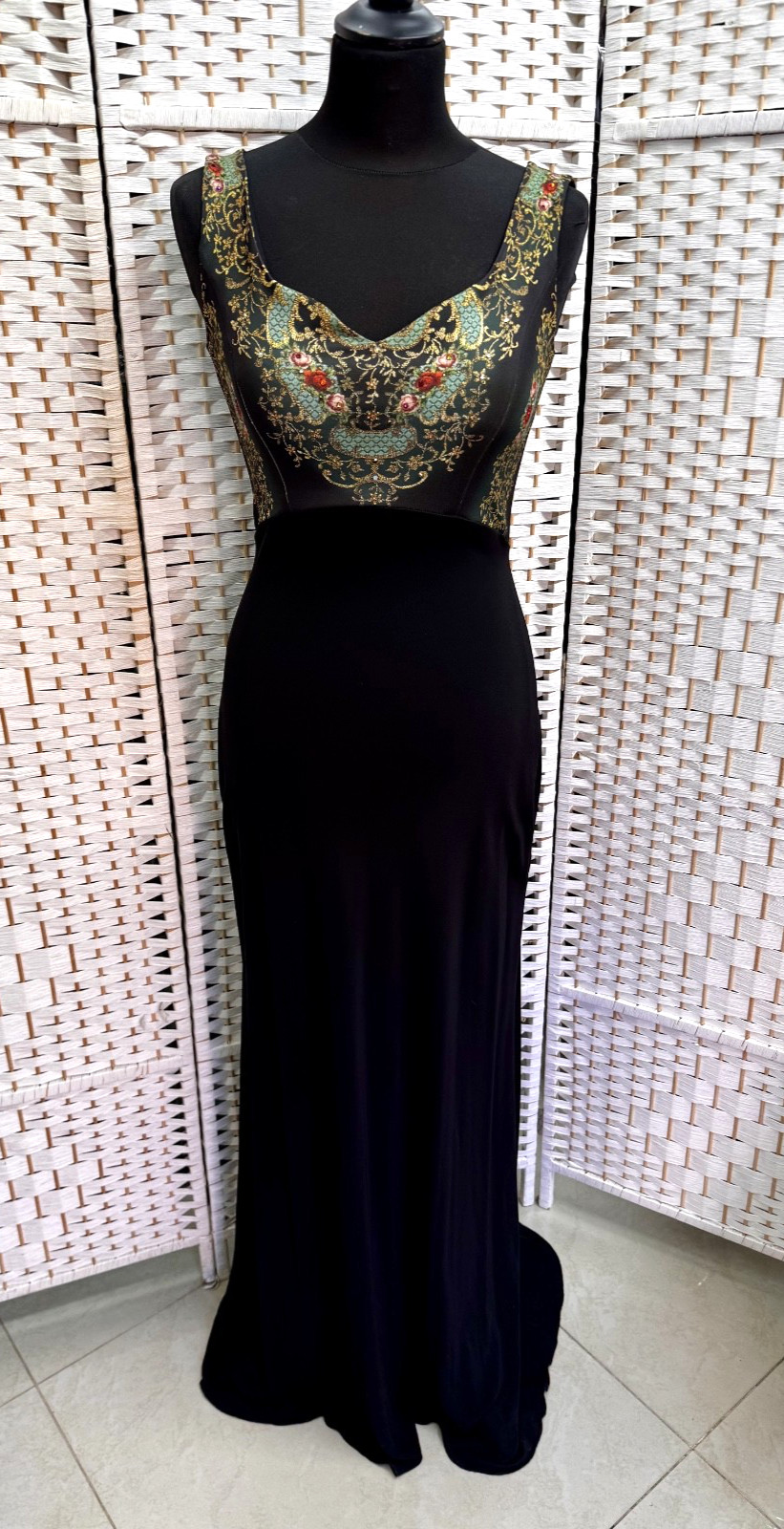 Michal Negrin Elegant Full length Floral dress Size – XS – NWT #1#