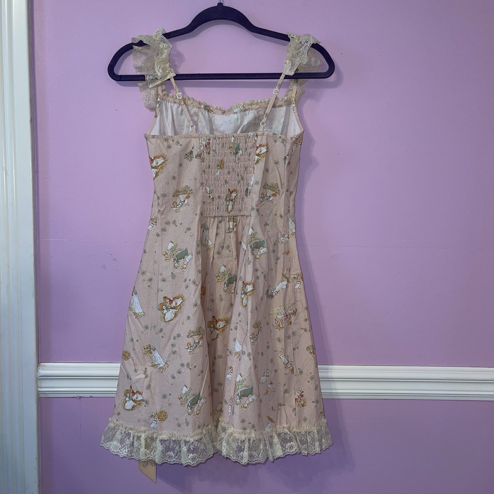 Lacemade daisy kite dress fairycore cottage kawaii fairy floral Lolita