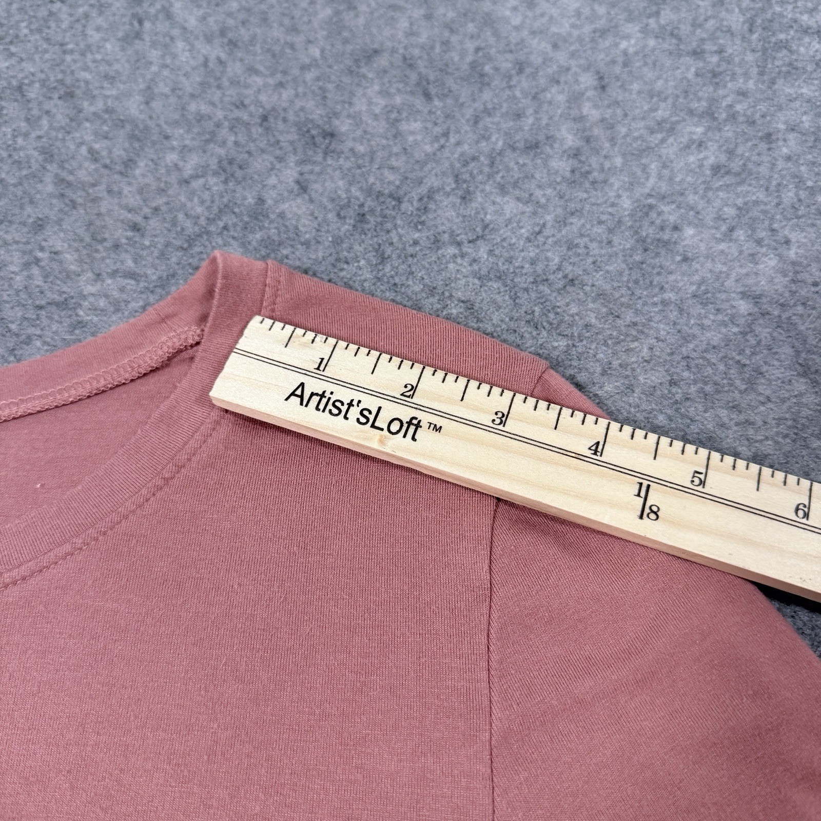Arizona Jean Co Short Sleeve Stretch Pullover Dress Fits Women’s Size Large Pink