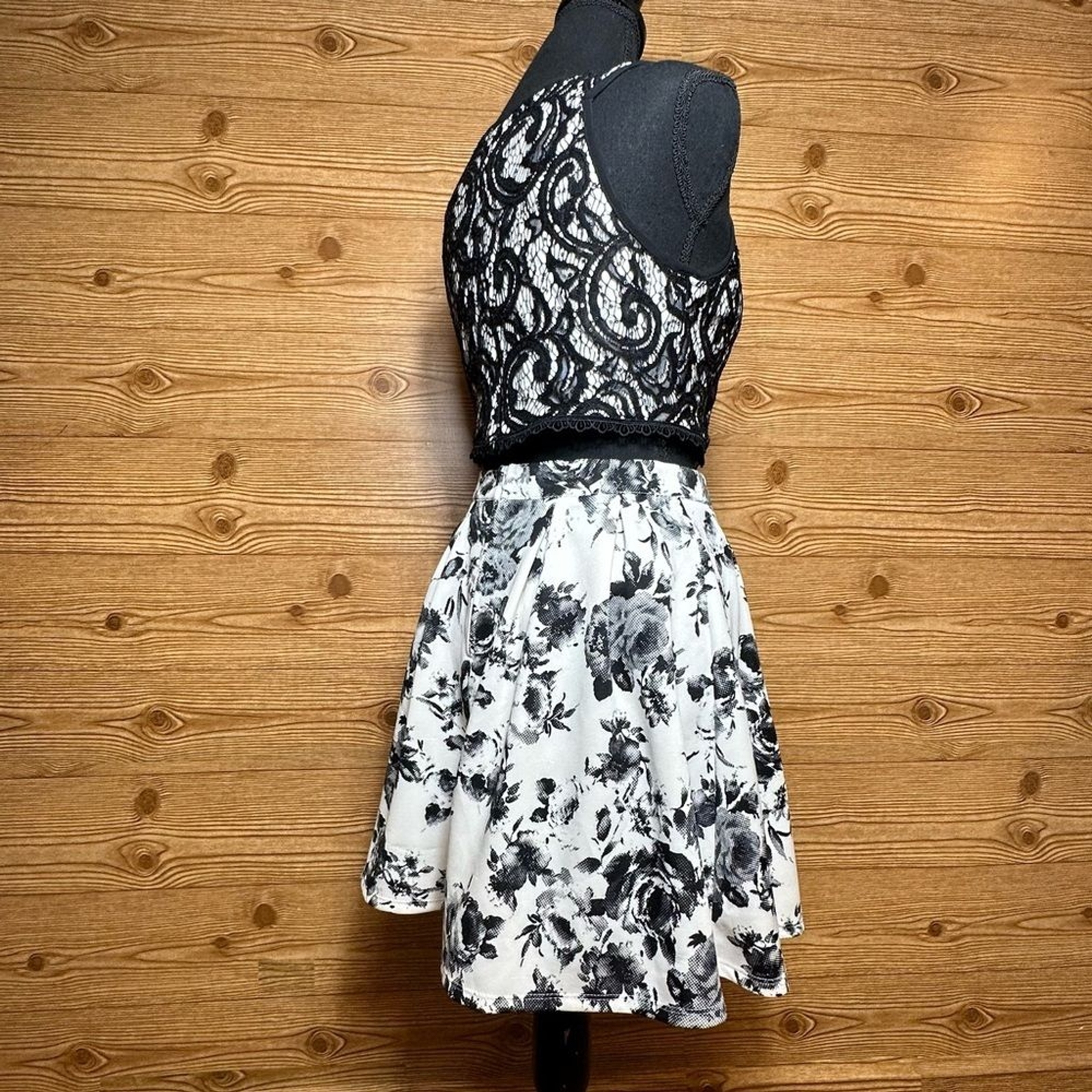 BCX top Crystal Doll skirt