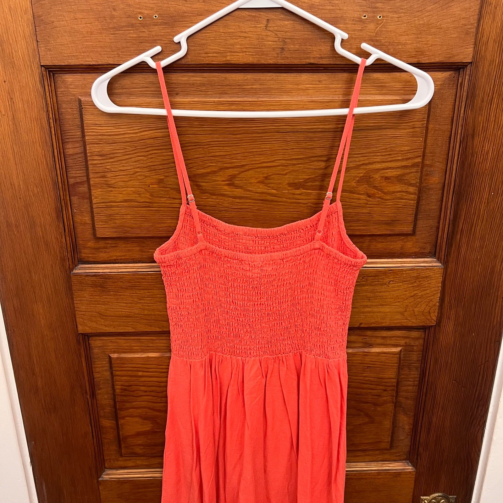 Z Supply Bayside Linen Maxi Dress Persimmon sz XS NWT’s $129 Women’s