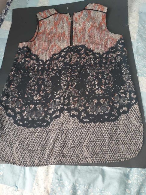 Daniel Rain DR2 Boho Dress Women’s Size Small Sleeveless Shift