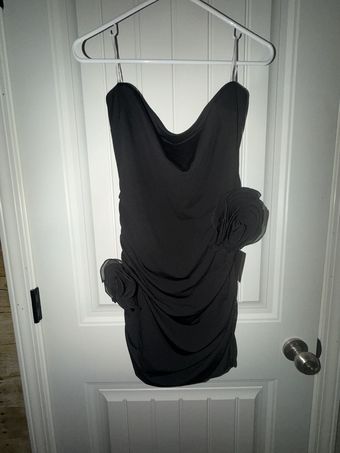Steve Madden Cowl Neck High-Low Dress – ,