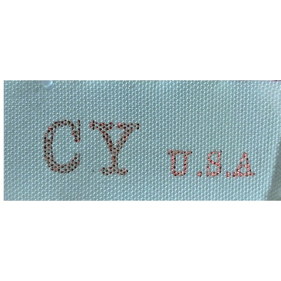 CY Made in USA Mini Asymmetrical Hem Chiffon Halter Dress Women Size S