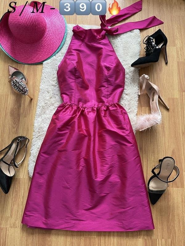 Women dress pink 36/S/44 #4EQB