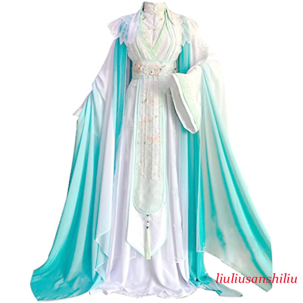 Shi Qingxuan Costume Qi Rong Shen Qingqiu Outfits Adults Hanfu Cosplay Unisex