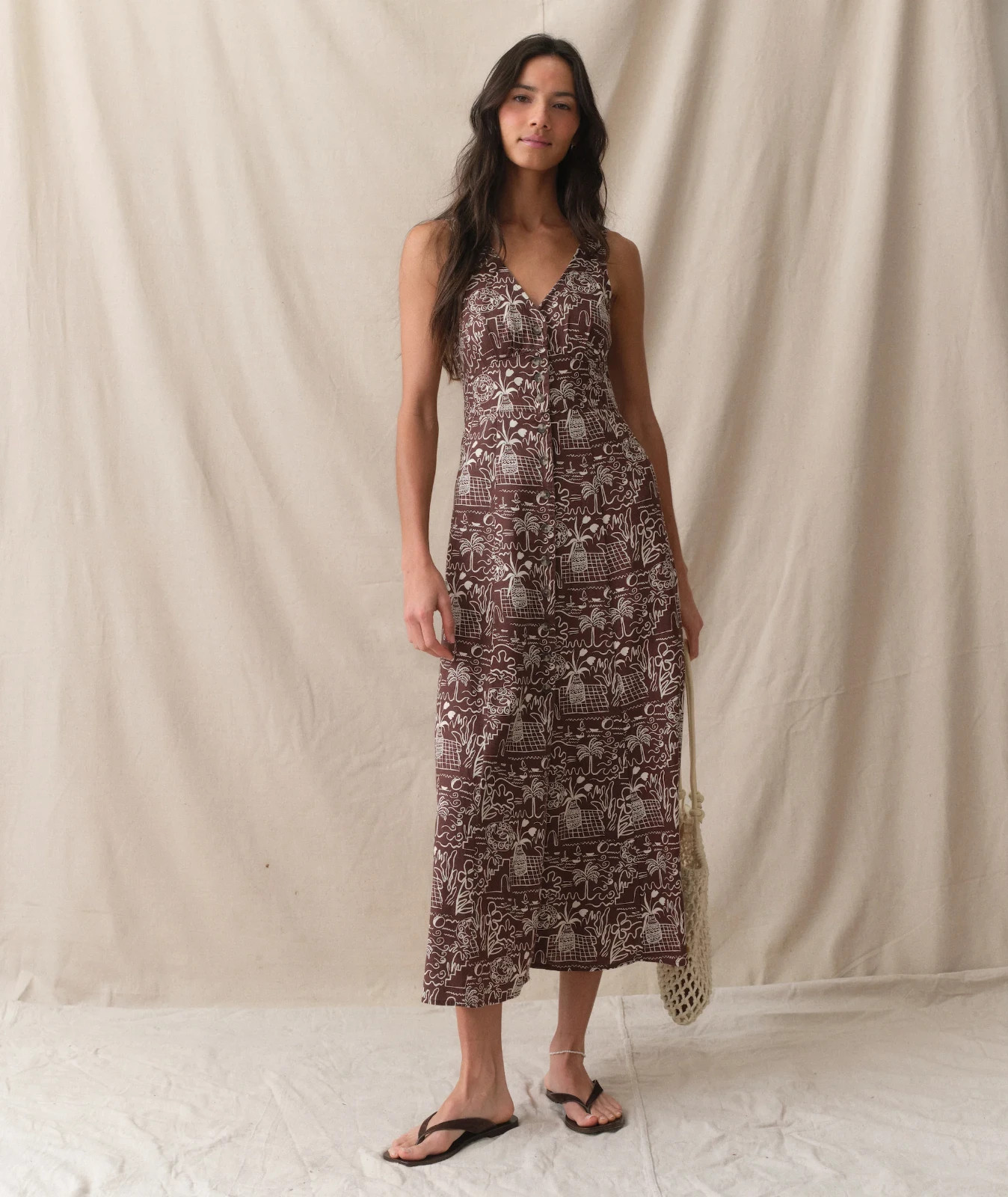 Marine Layer “Camila Maxi Dress” – NEW – (ALL COLORS/SIZES)