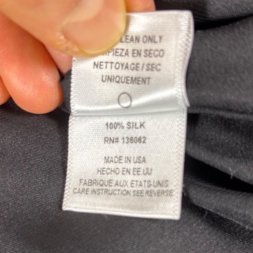 Lavender Brown Shift Dress Womens Medium Teal 100% Silk Short Sleeve Jewel Neck