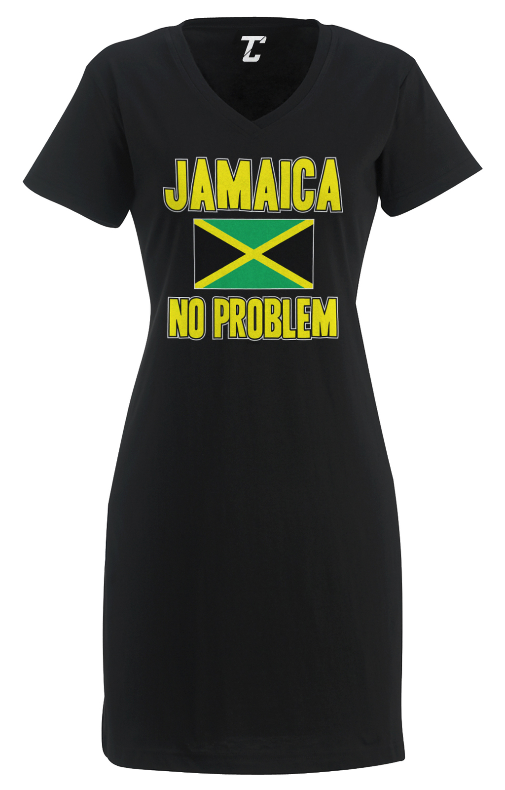 Jamaica No Problem – Jamaican Flag Rasta Country Pride Women’s Dress