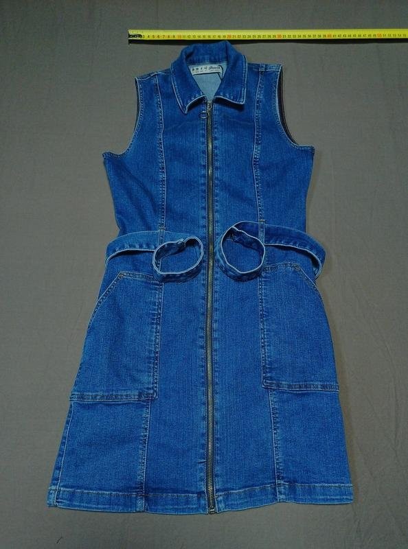 Women Denim Co Dress Navy Denim 34 / XS / 42