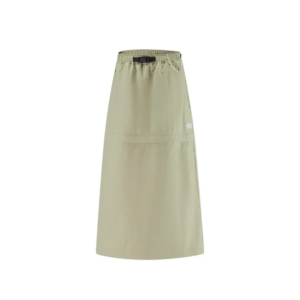 Women’s Detachable Utility Skirt with UPF 50+ Sun Protection Paper Skirt