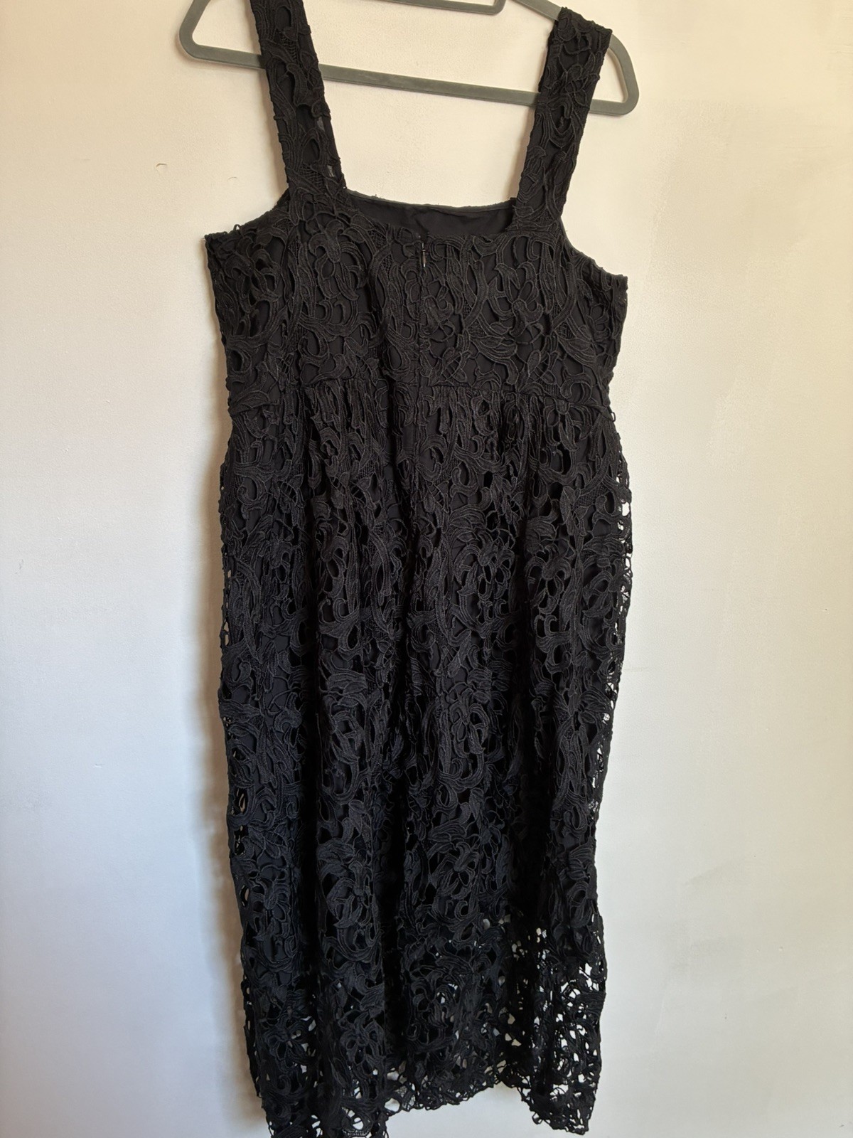 Plus size 18 TU PREMIUM COLLECTION BLACK LACE DRESS wedding guest occasion