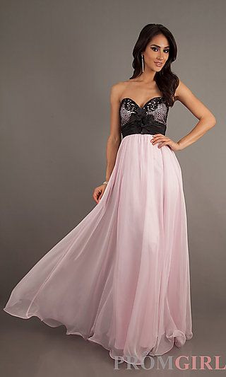 Blush Prom Dress 9348, Size 6