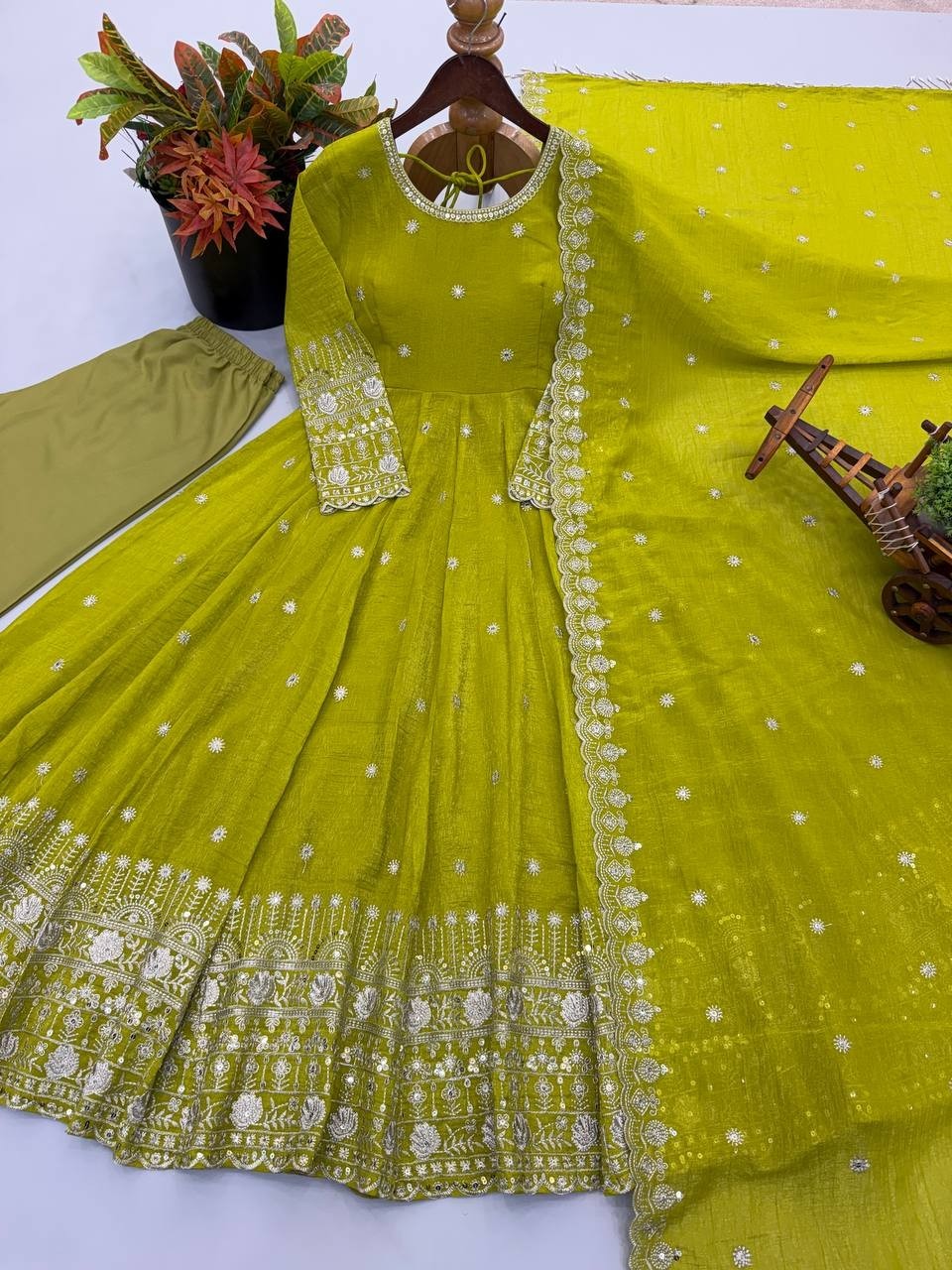 Pakistani Dress Salwar Kameez Readymade Suits Indian Wedding Party Gown Anarkali