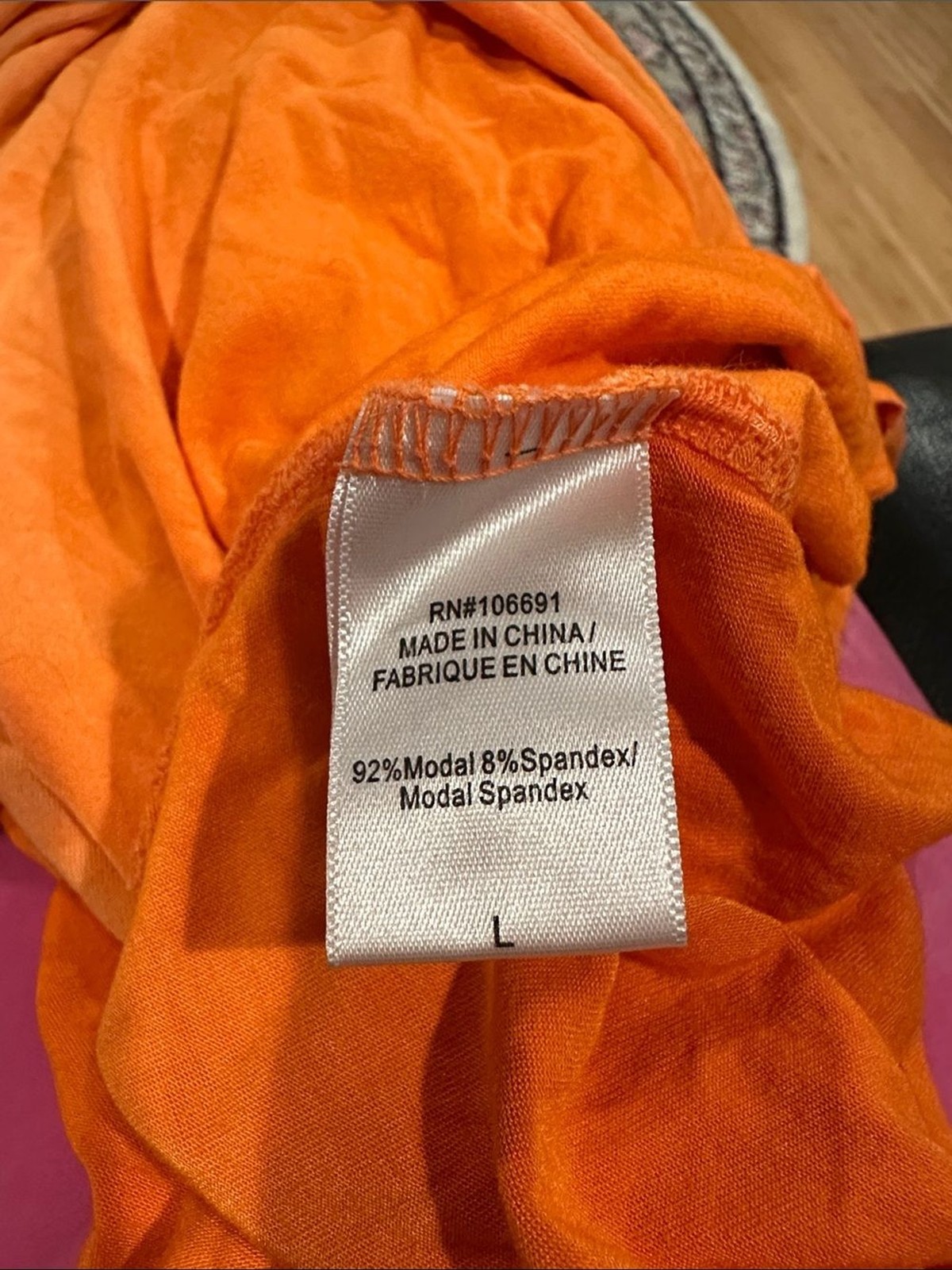 Young Fabulous and Broke Hamptons Maxi Ombre Tie Dye L Orange Cream Tan