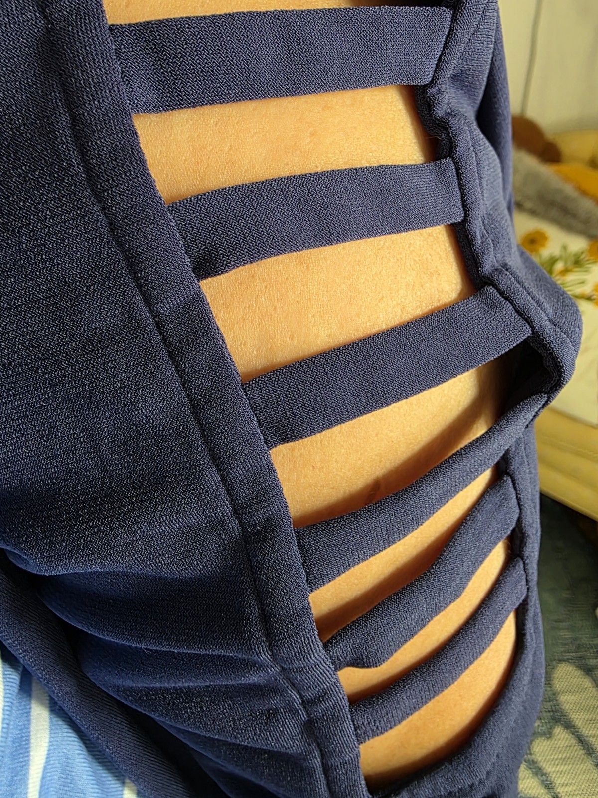 3XL Navy Mid Dress Michael Kors