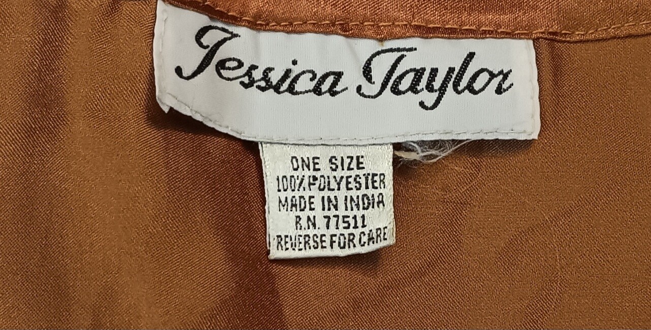 Jessica Taylor One Size Coverup