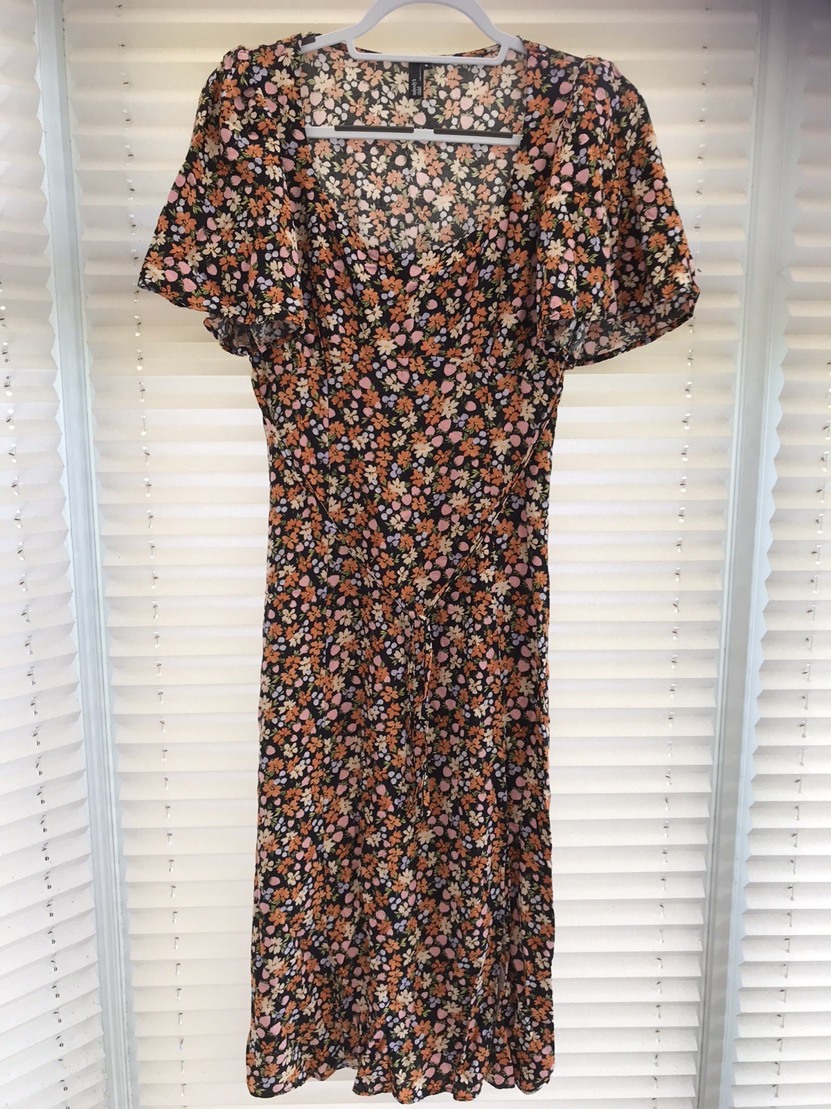 Nobody’s Child multicoloured Summer Dress Size 8 Excellent Condition