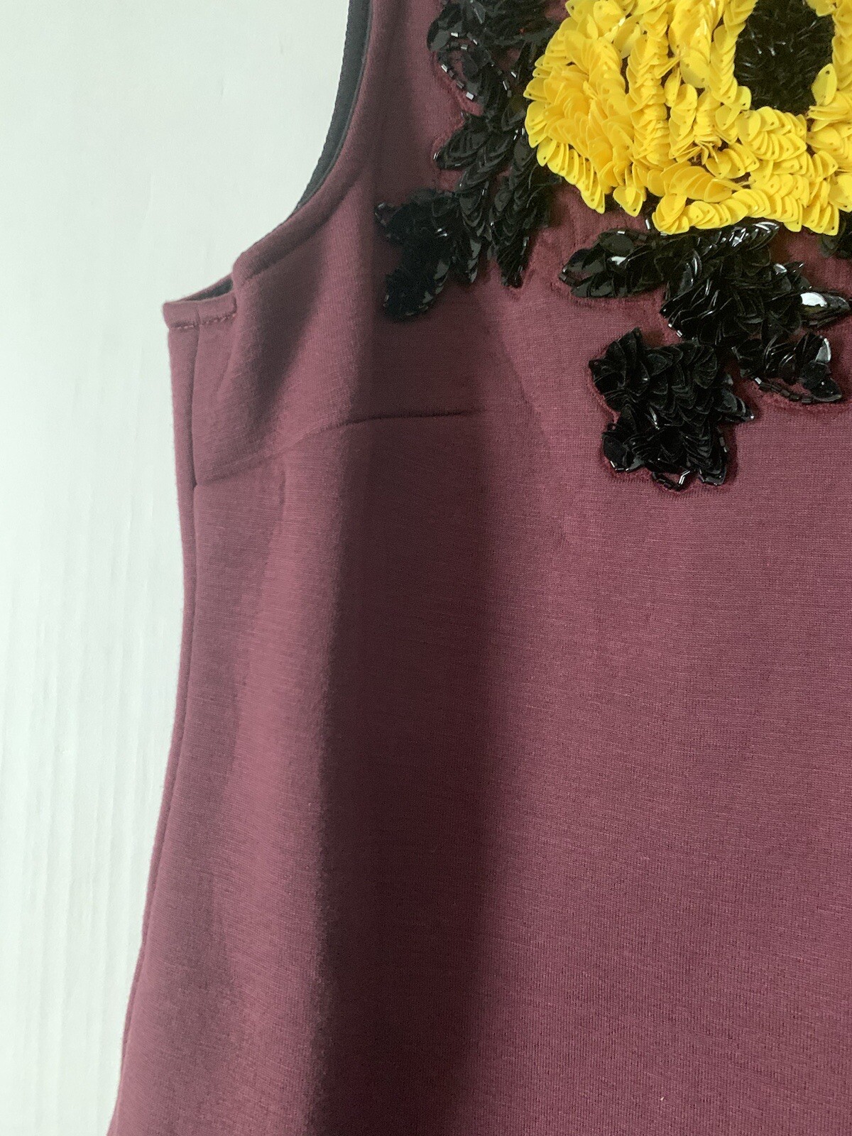 NWT Anthropologie Sequined Shift Mini Dress Dhruv Kapoor Size Small MSRP $240