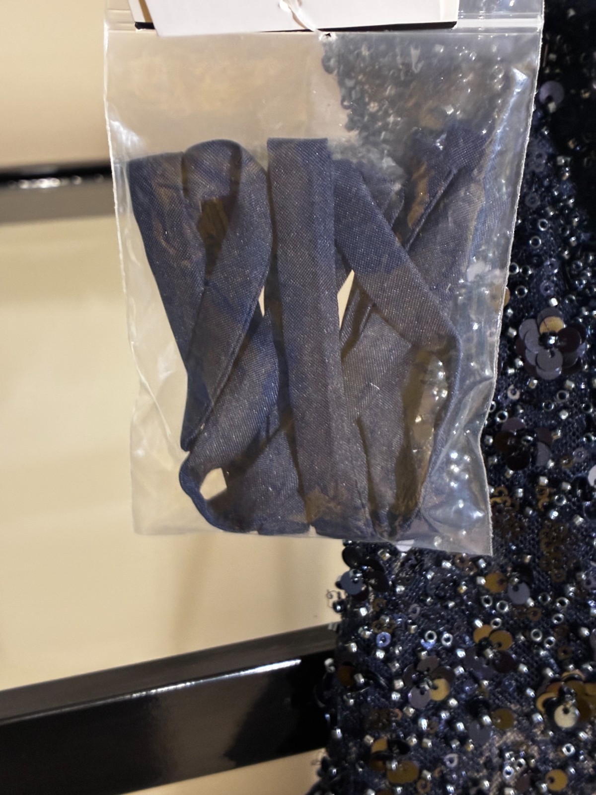 NWT-Jules&Cleo-Glitter Sheer Beaded Bodice Strapl’s Tulle/POCKETS-Sz 18-Ret $300