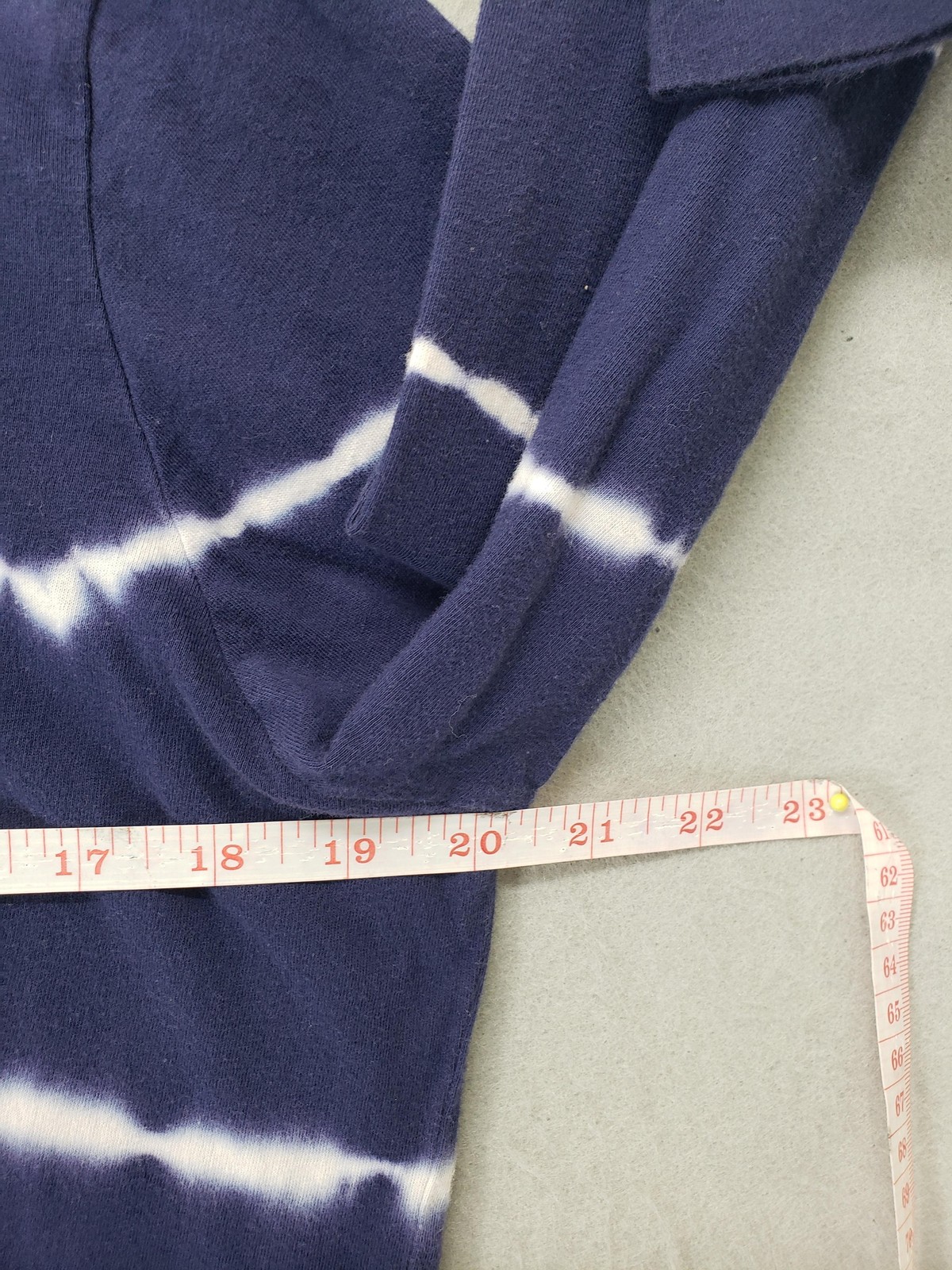 Old Navy Dress Womens Large Tie Dye Long Sleeve Crew Neck Pullover Casual