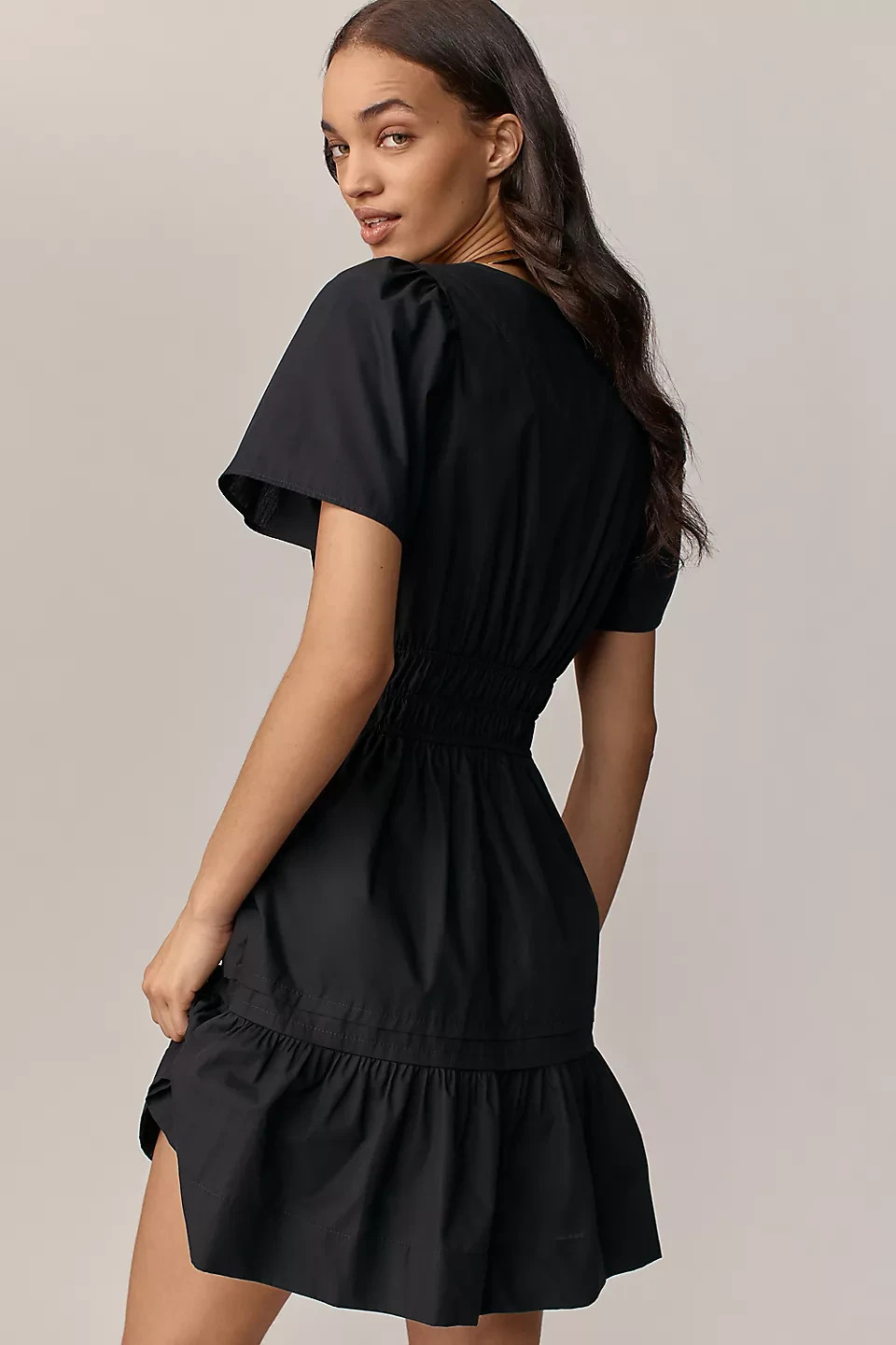 Somerset Mini Dress- Anthropologie