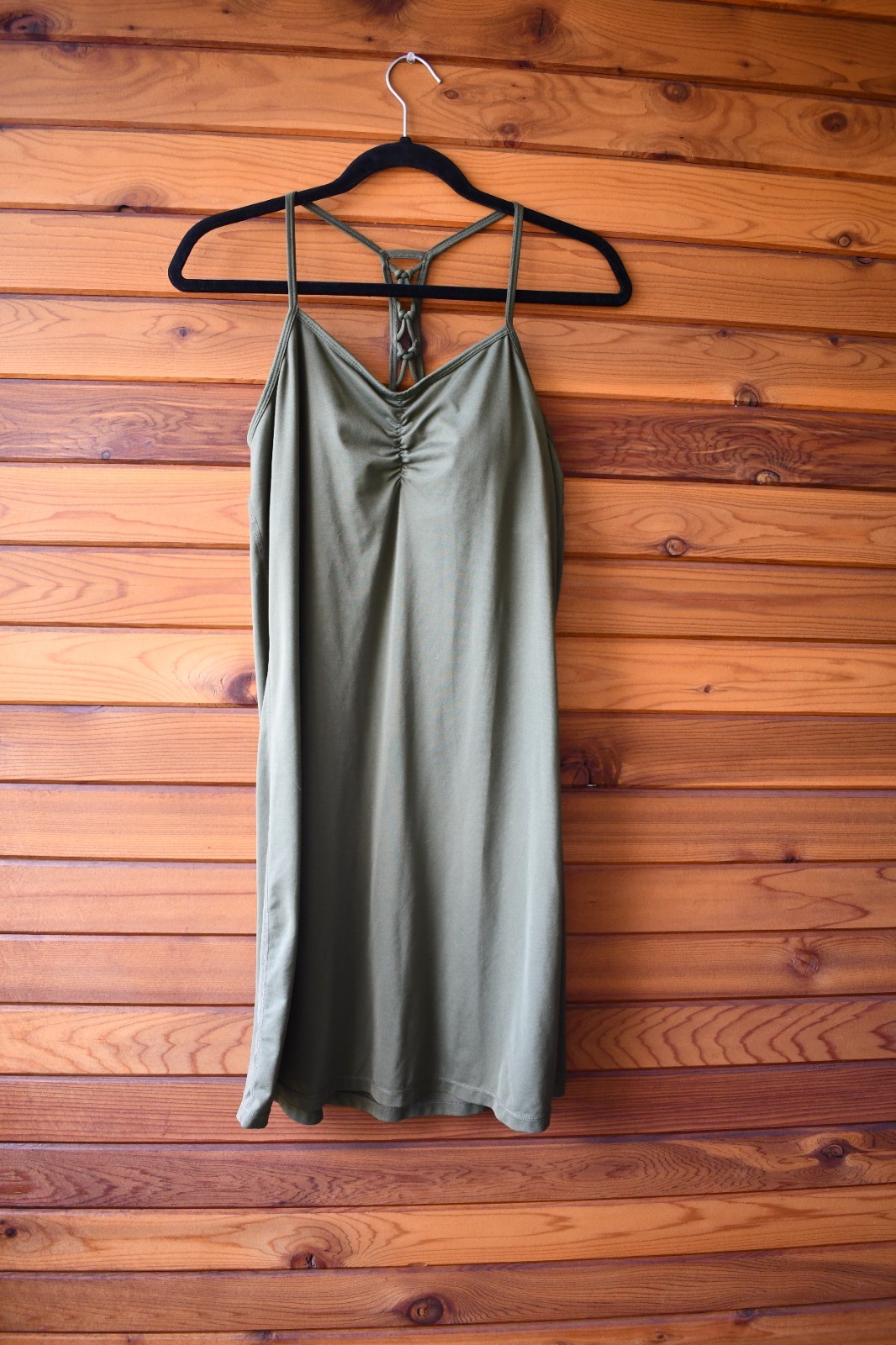 PrAna Moisture-wicking Elixir Strappy Sundress Built In Bra Size M