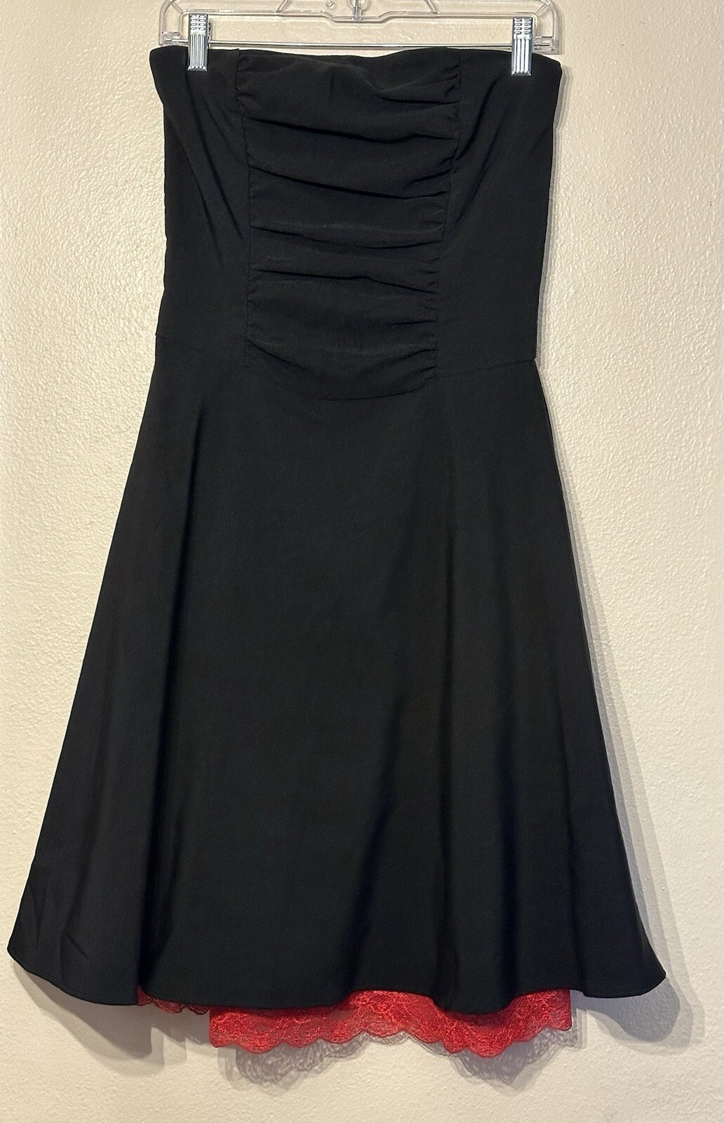 Y2K Vintage Ruby Rox Dress Whimsigoth Grunge Fairy Halloween Goth Lace Size 9