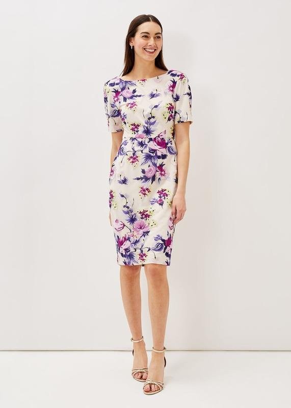 Women Phase Eight Dress Multicolor 44 / XXL / 52