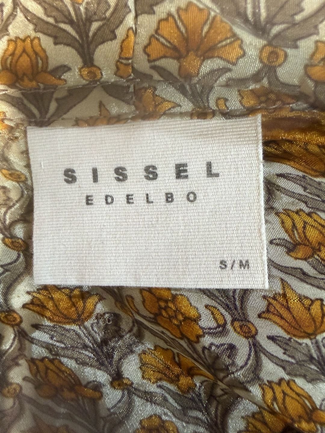 Sissel Edelbo Juno Dress No. 575 Printed Floral Kimono-Style Dress