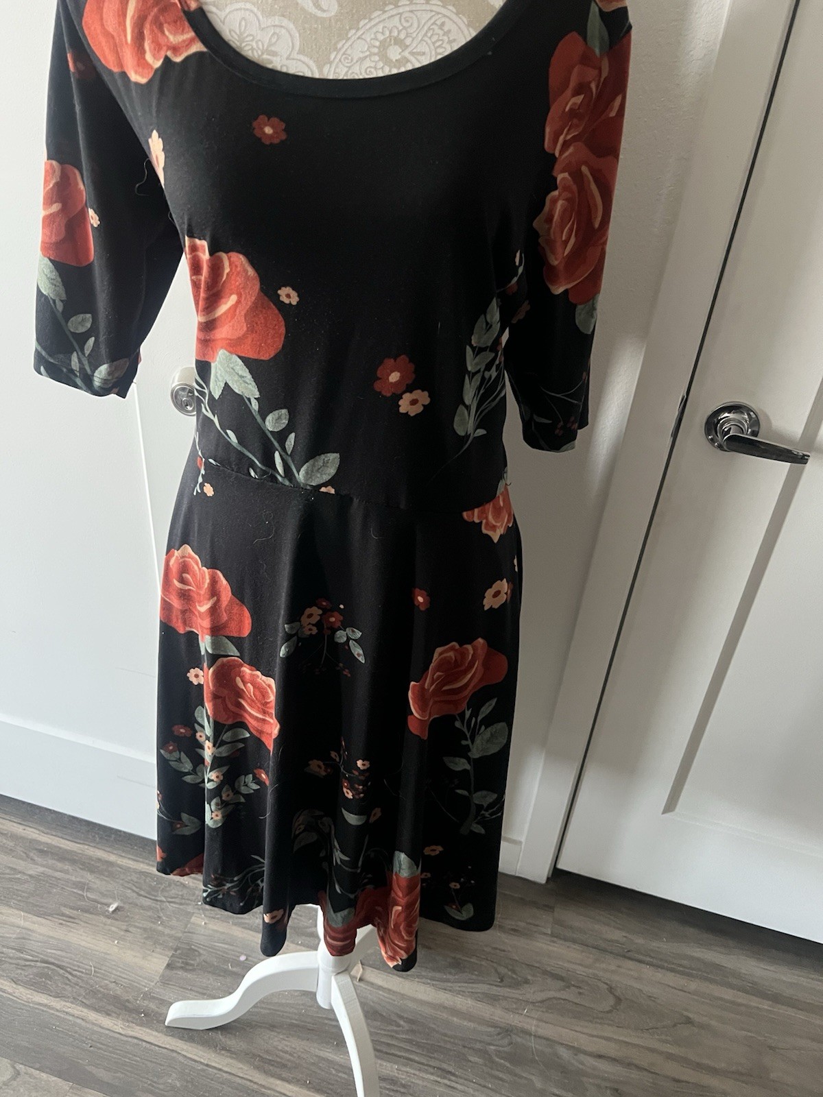 Lularoe 3X Nicole Beautiful Floral Print