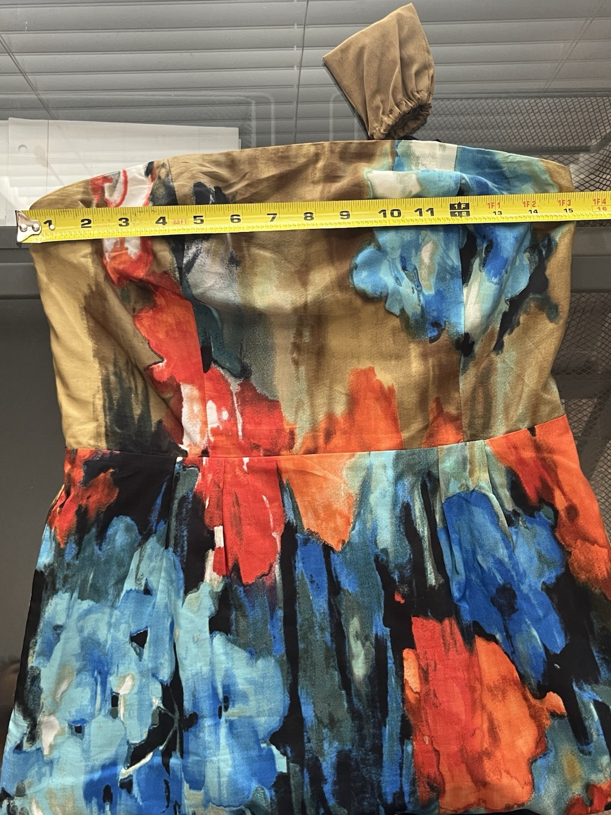 Mod Cloth Moulinette Soeurs Strapless Dress Knee Length Size 6
