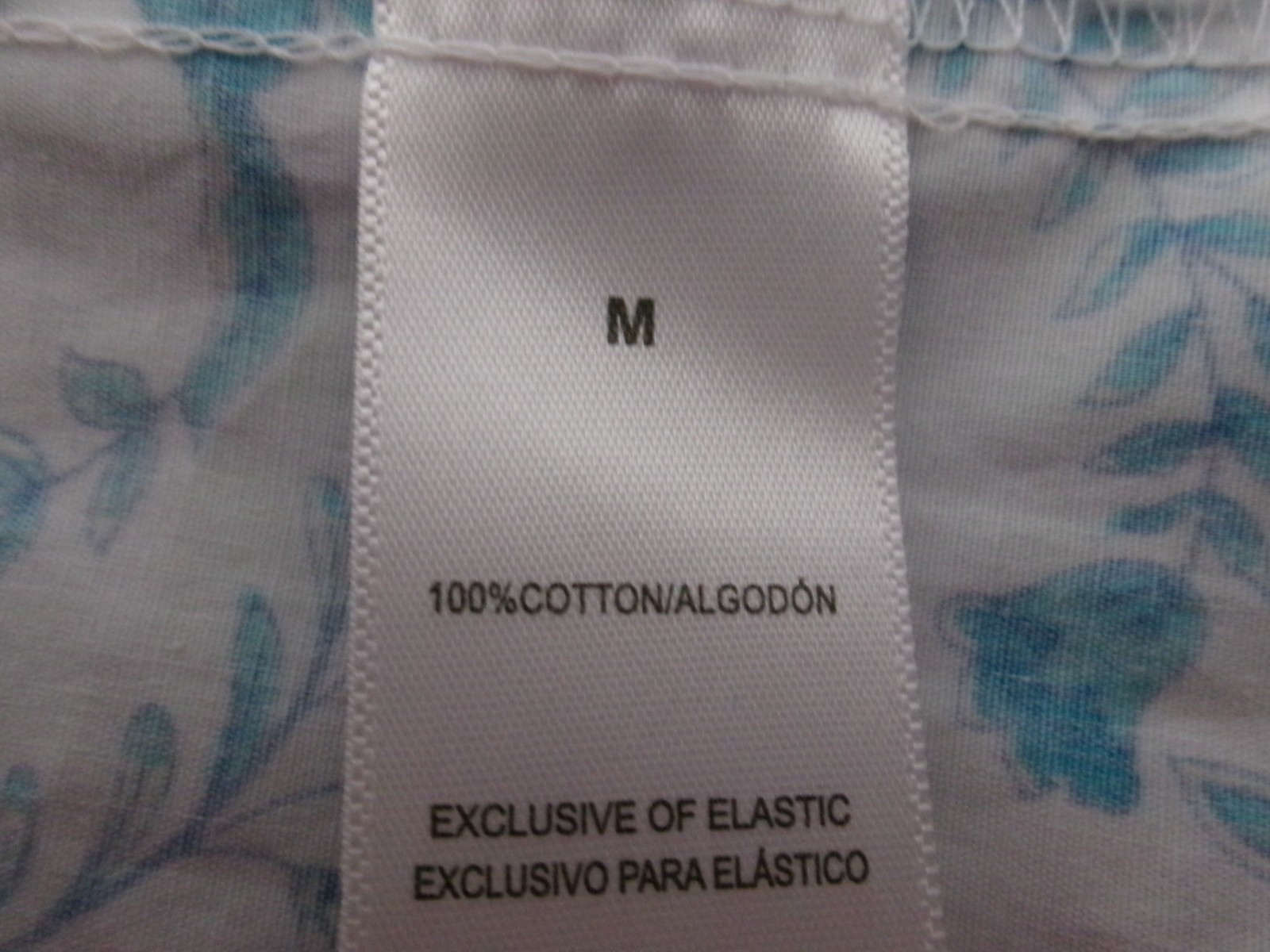 DRAPER JAMES 🌸 SIZE MEDIUM==STRETCH BODICE / AQUA FLORAL PRINT / MAXI DRESS