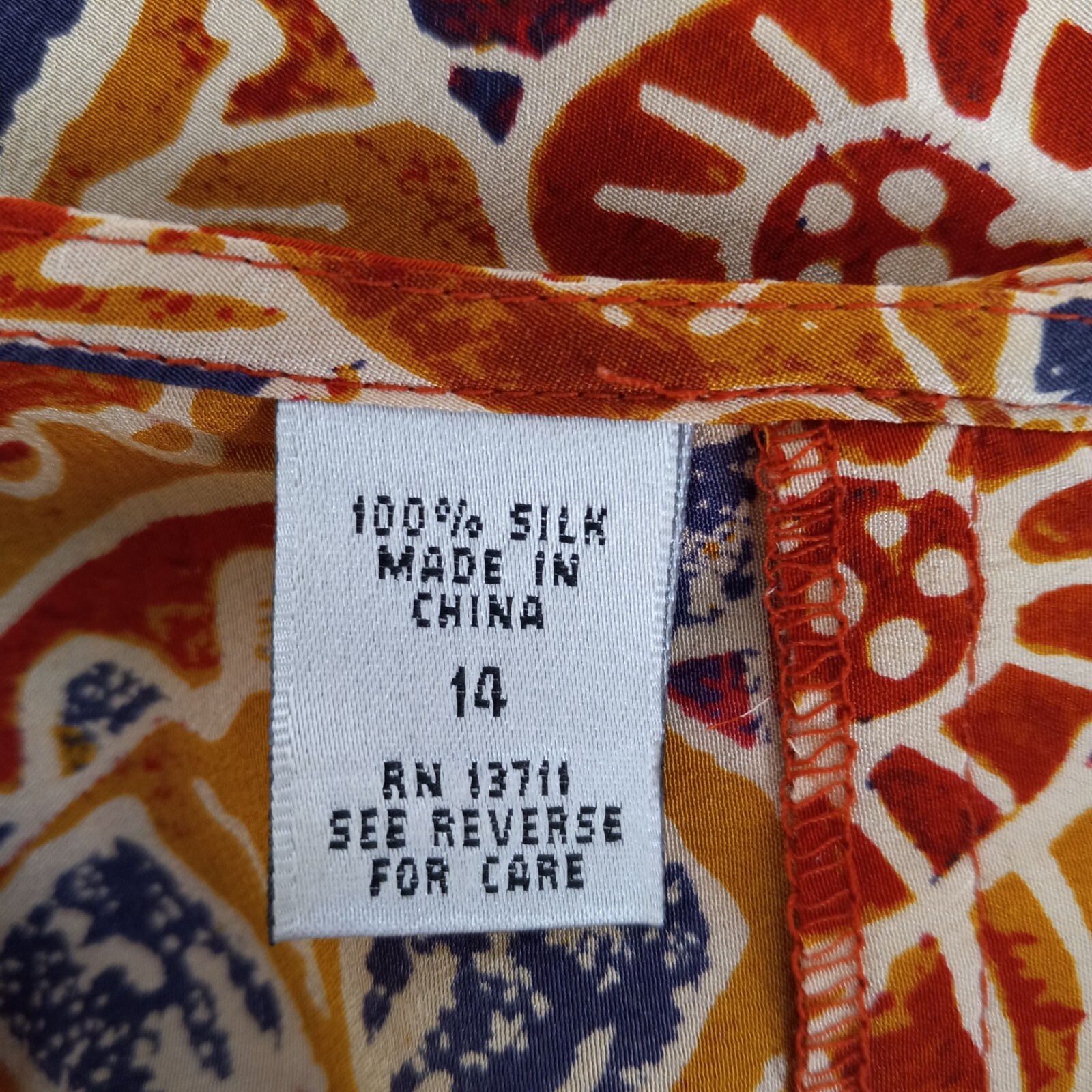 Amanda Smith Silk Maxi Dress Womens 14 Geometric Aztec Southwestern Sleeveless