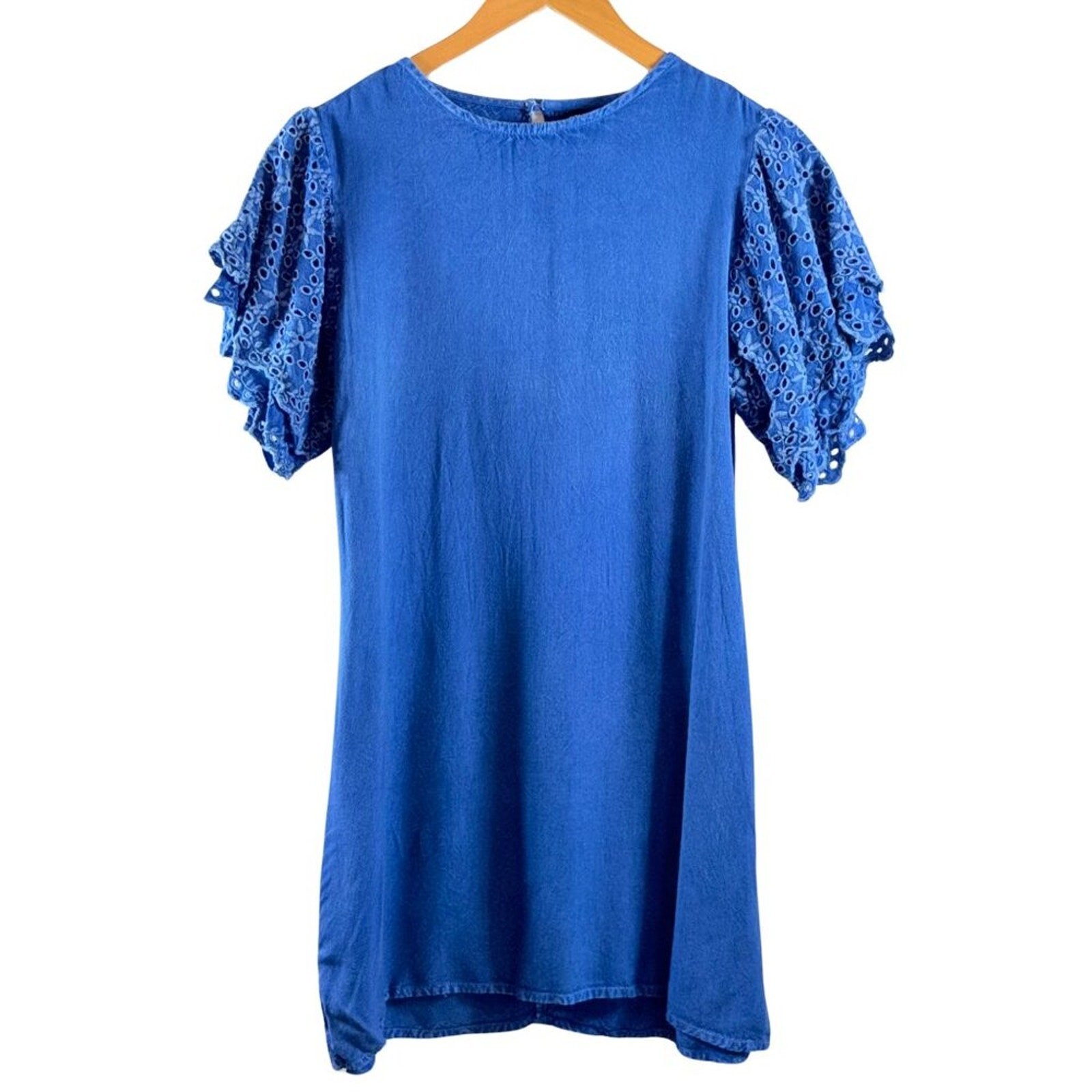 Style Envy Women’s Blue Dress S – Chic, Fresh, and Versatile