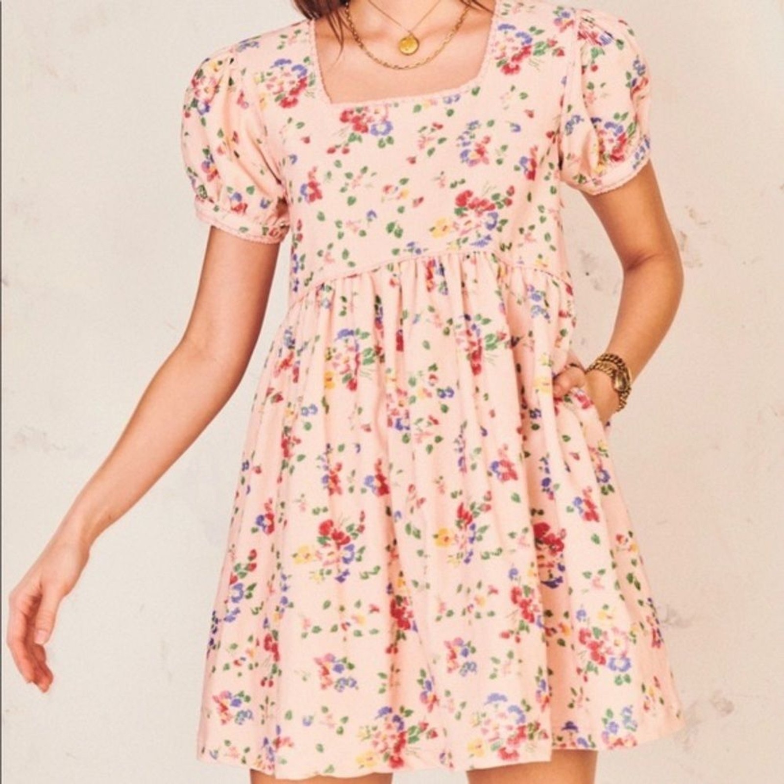 LoveShackFancy Raleigh Dress