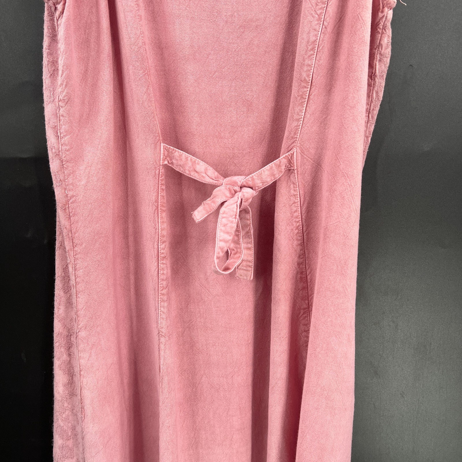 Encounter Pink Hippy boho fairycore festival Embroidered Dress Free Size M L