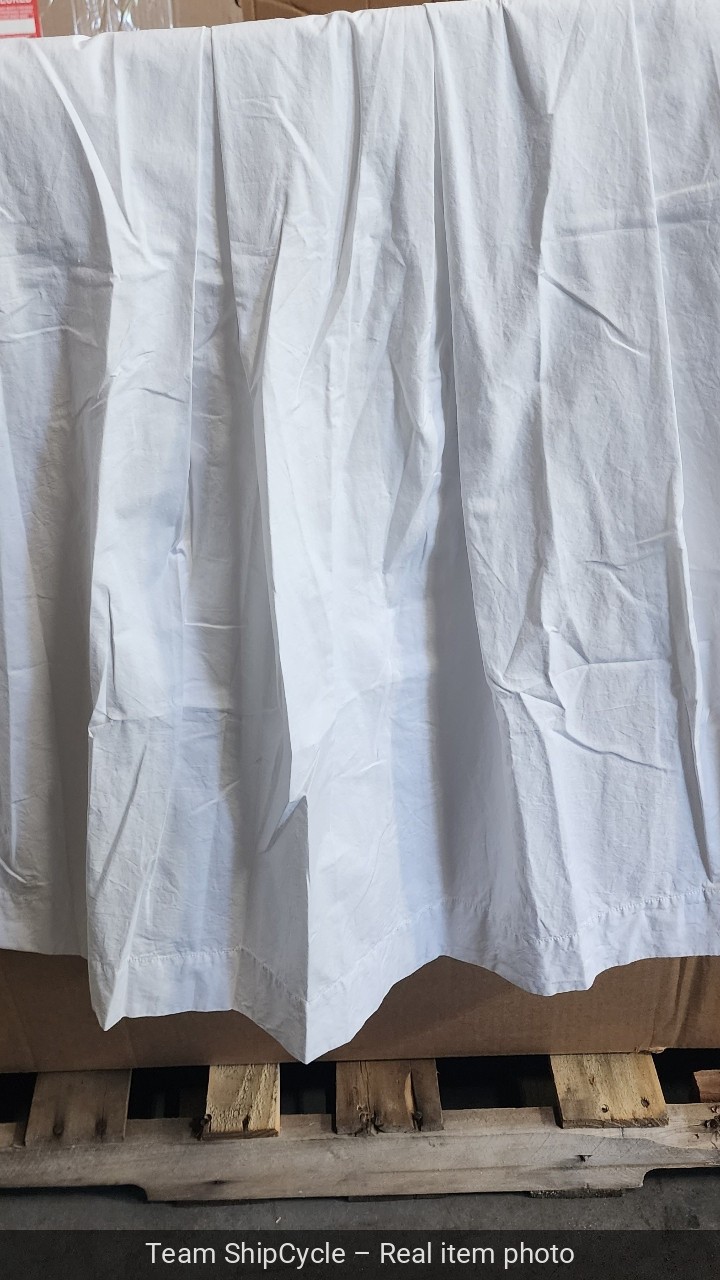 Daniela Gregis Sleeveless Dress Cotton White One Size G2U