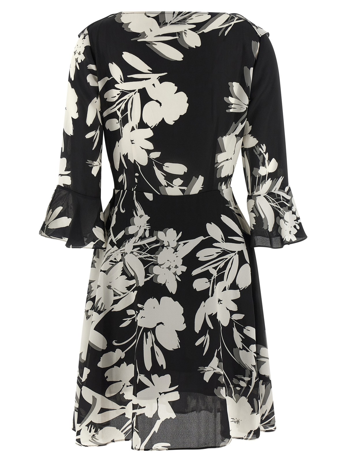 CATALINA Bicolor Recycled Polyester Midi Dress