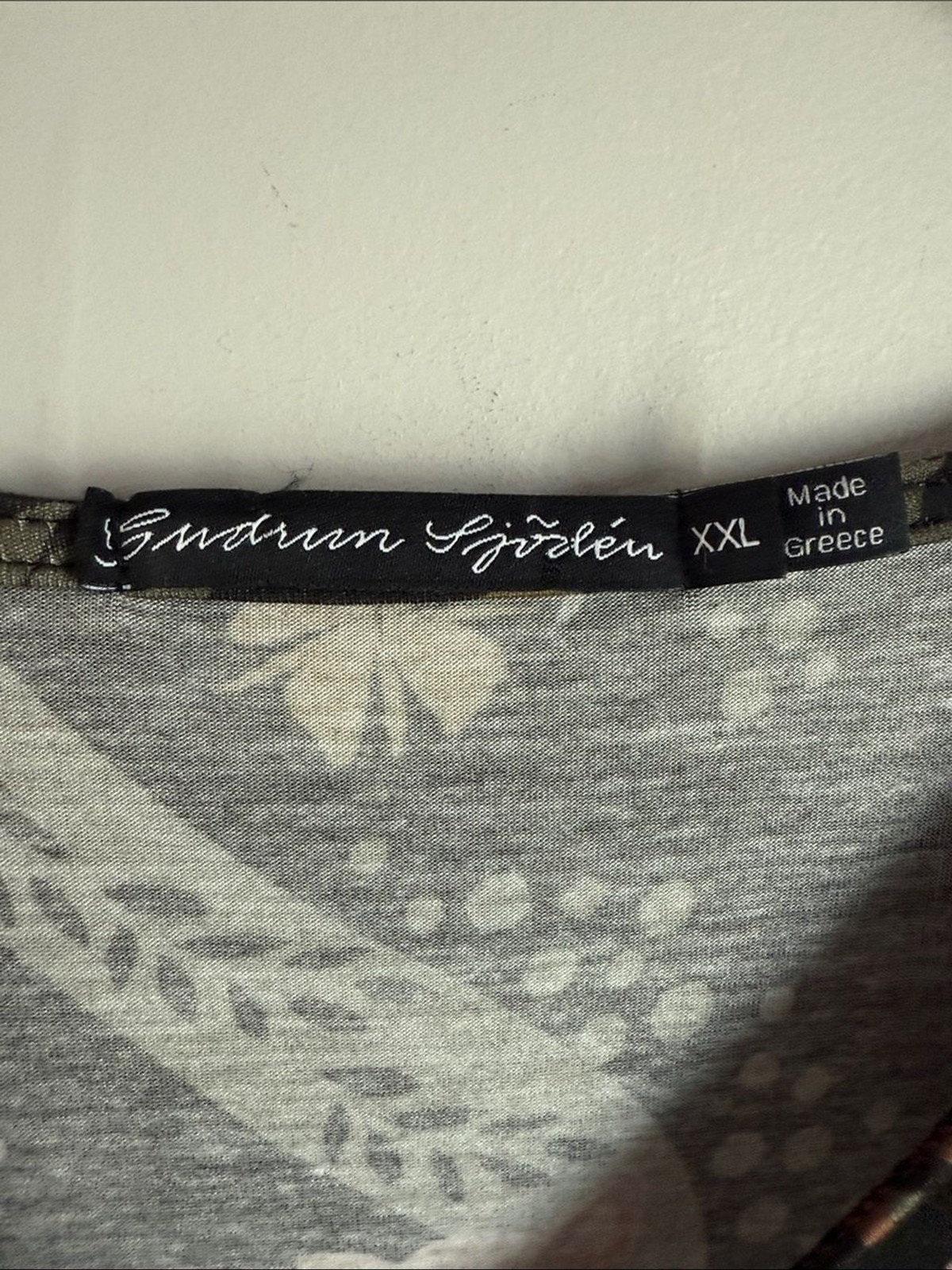 Gudrun Sjödén “Yura” organic lyocell/elastane jersey dress XXL
