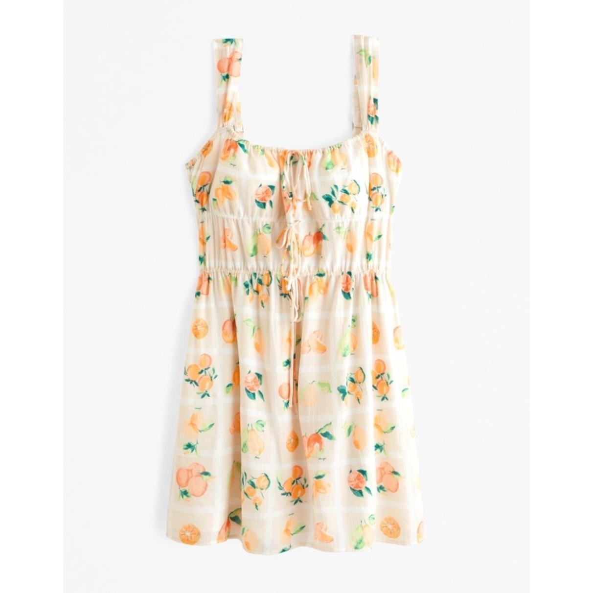 Abercrombie & Fitch Fruit Print Summer Dress