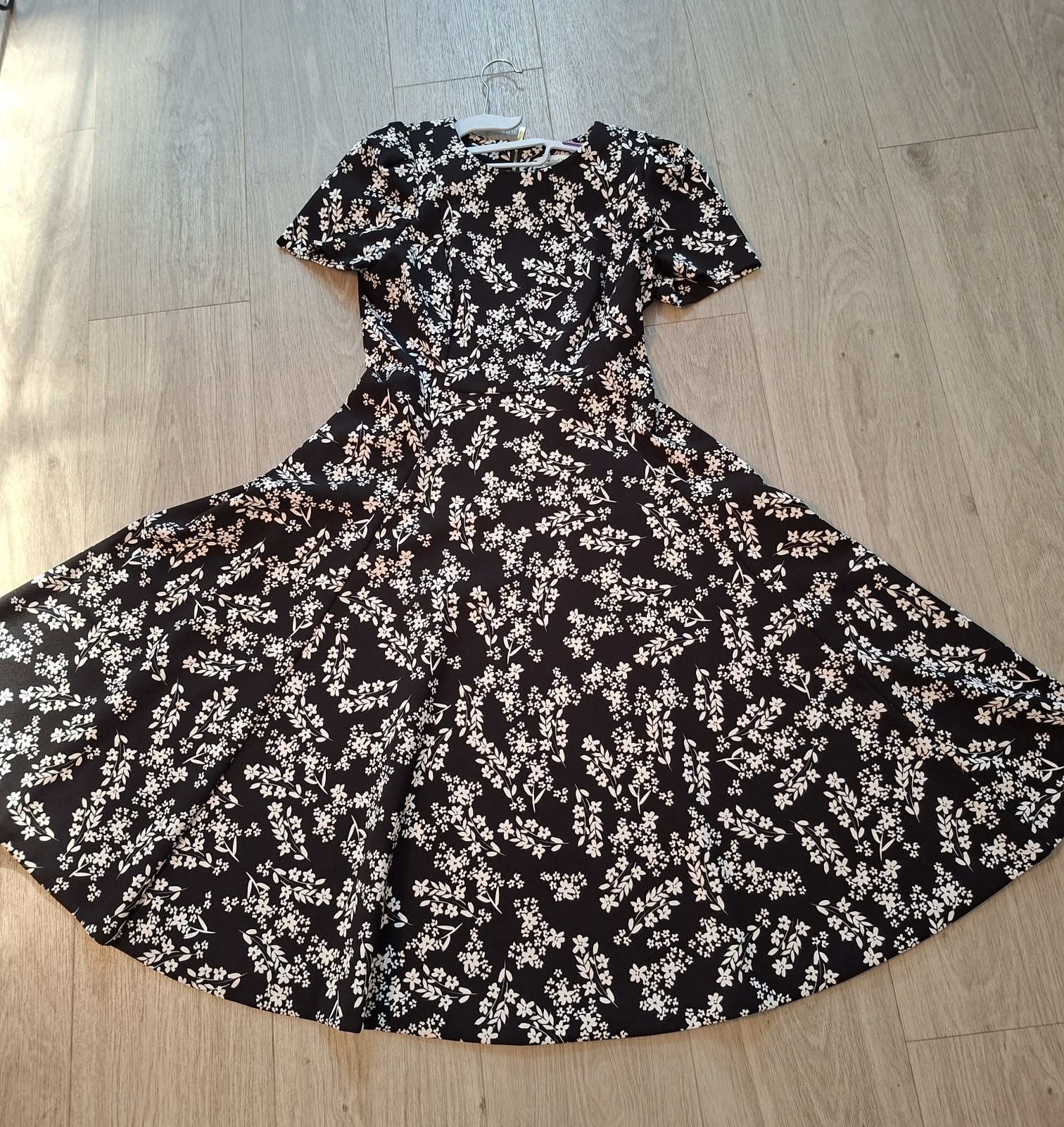 Calvin Klein Dress Fit And Flare Size 8