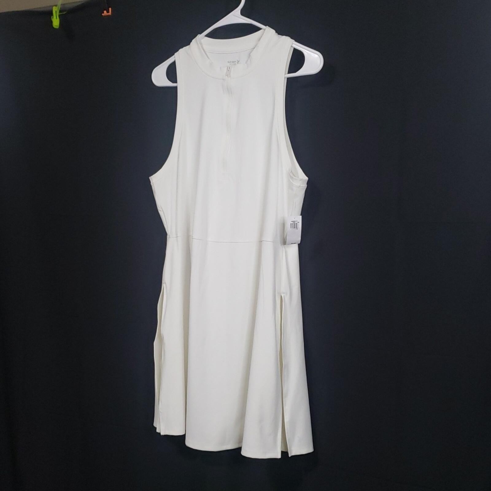 Old Navy PowerSoft Half-Zip Athletic Dress.  Size: Large