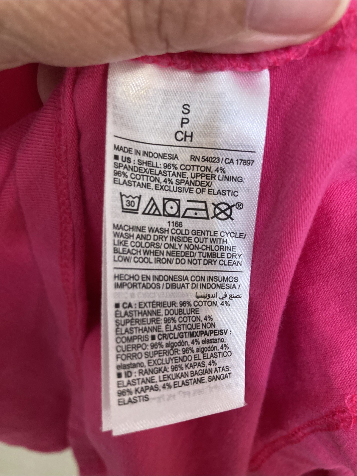 Old Navy Fit & Flare Tie Front Milkmaid Cami Midi Dress Hot Pink Smocked Sz S