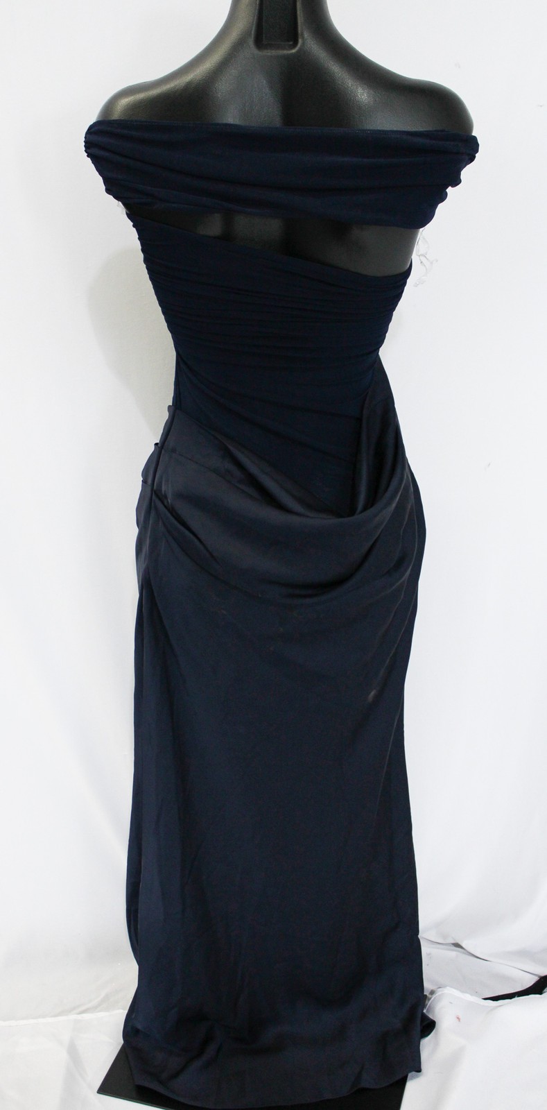 Peppermayo Women’s Off Shoulder Alicent Maxi Dress NC3 Navy Size AU 10 (US 6)