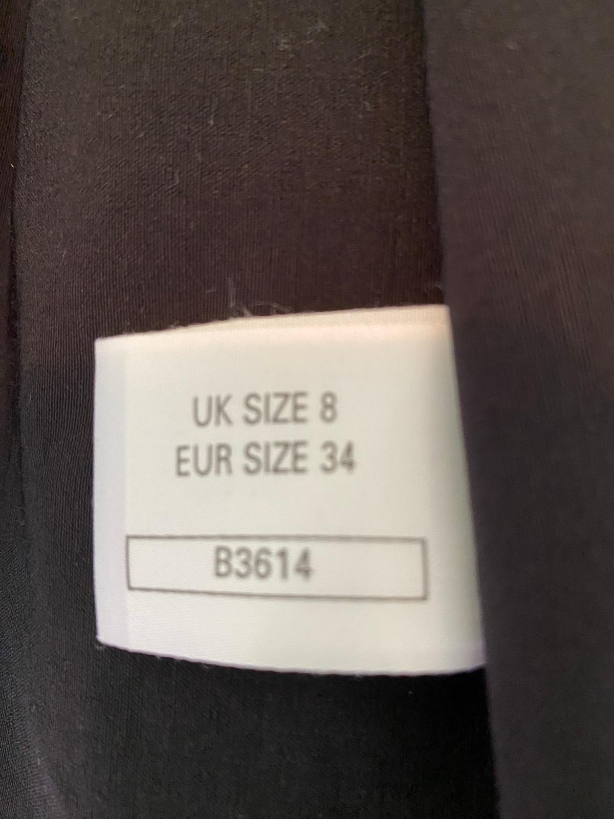 KIT Black Halterneck Bodycon Stretch Wiggle Dress. Size 8. Hook & Eye Fastening