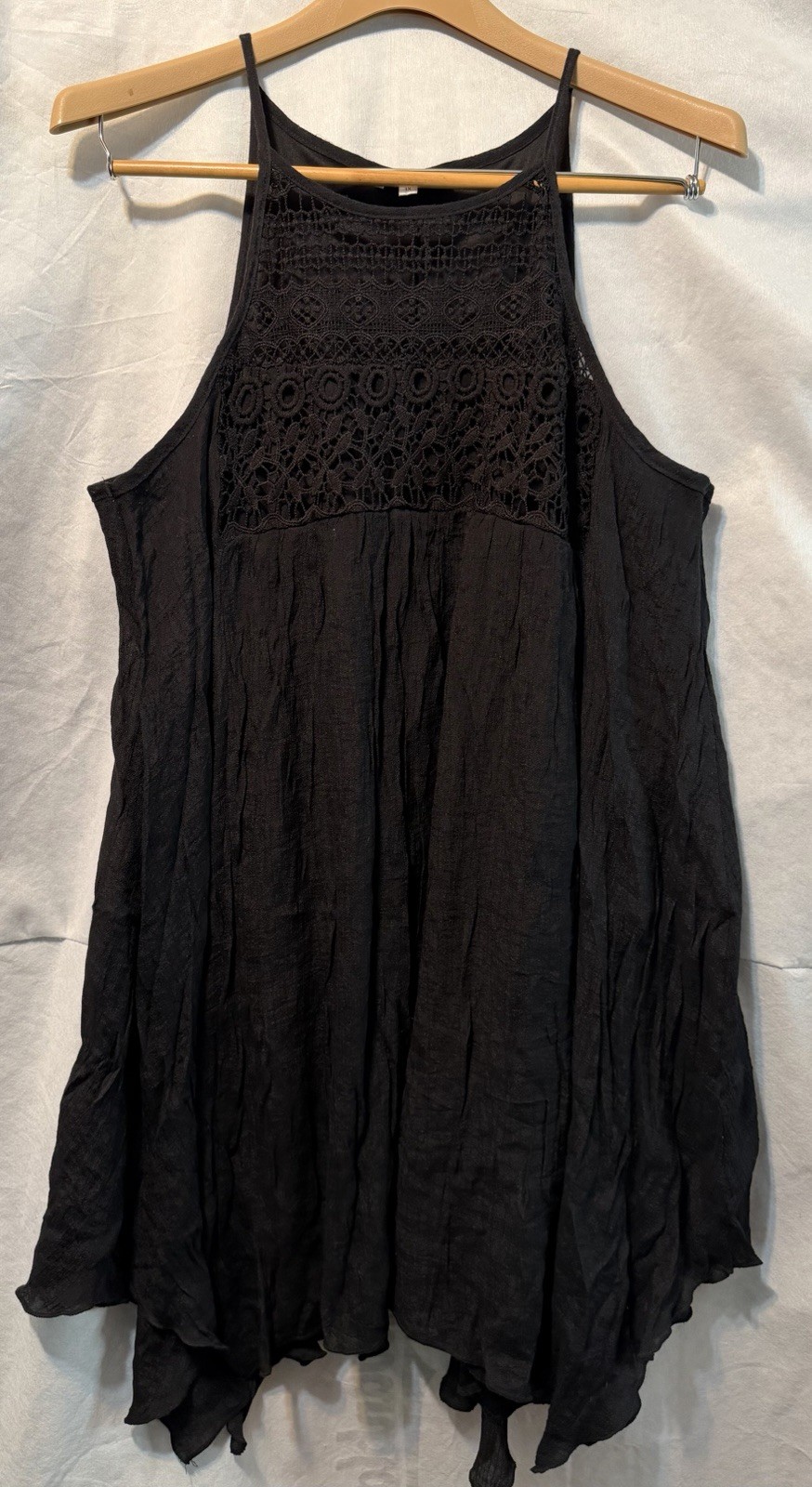 Women’s Black Midi Dress size 1X J Gee