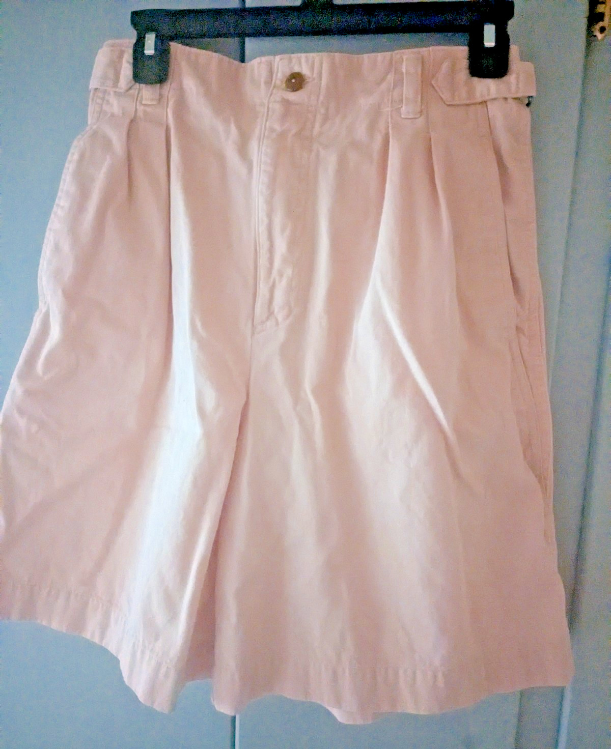 Vintage BRITCHES GREAT OUTDOORS Women’s Shorts size 10 Pale Peach High Waist