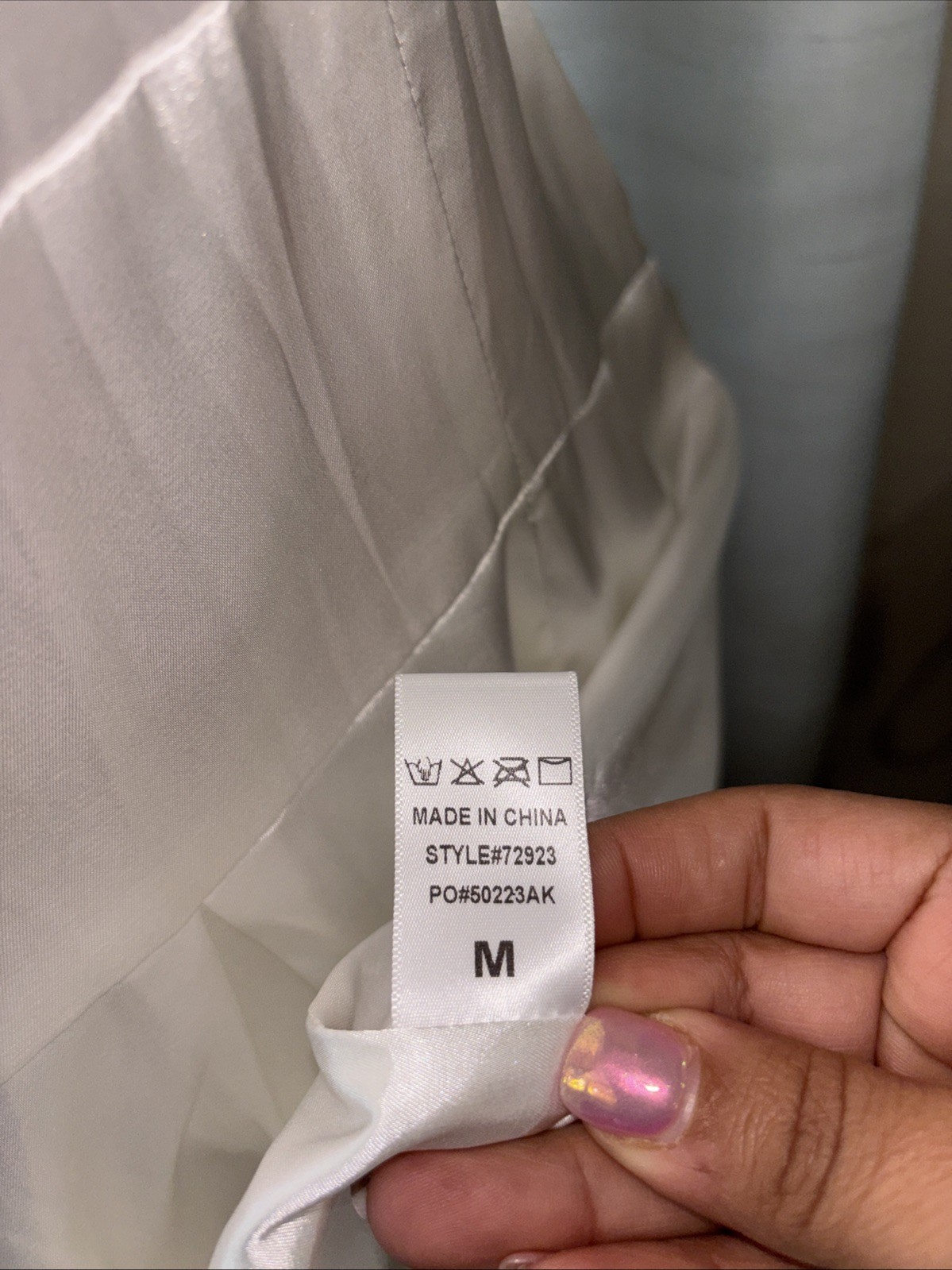 Akira Modern Chic Sleek Bodycon Structured White Satin Corset Blazer Dress SZ M