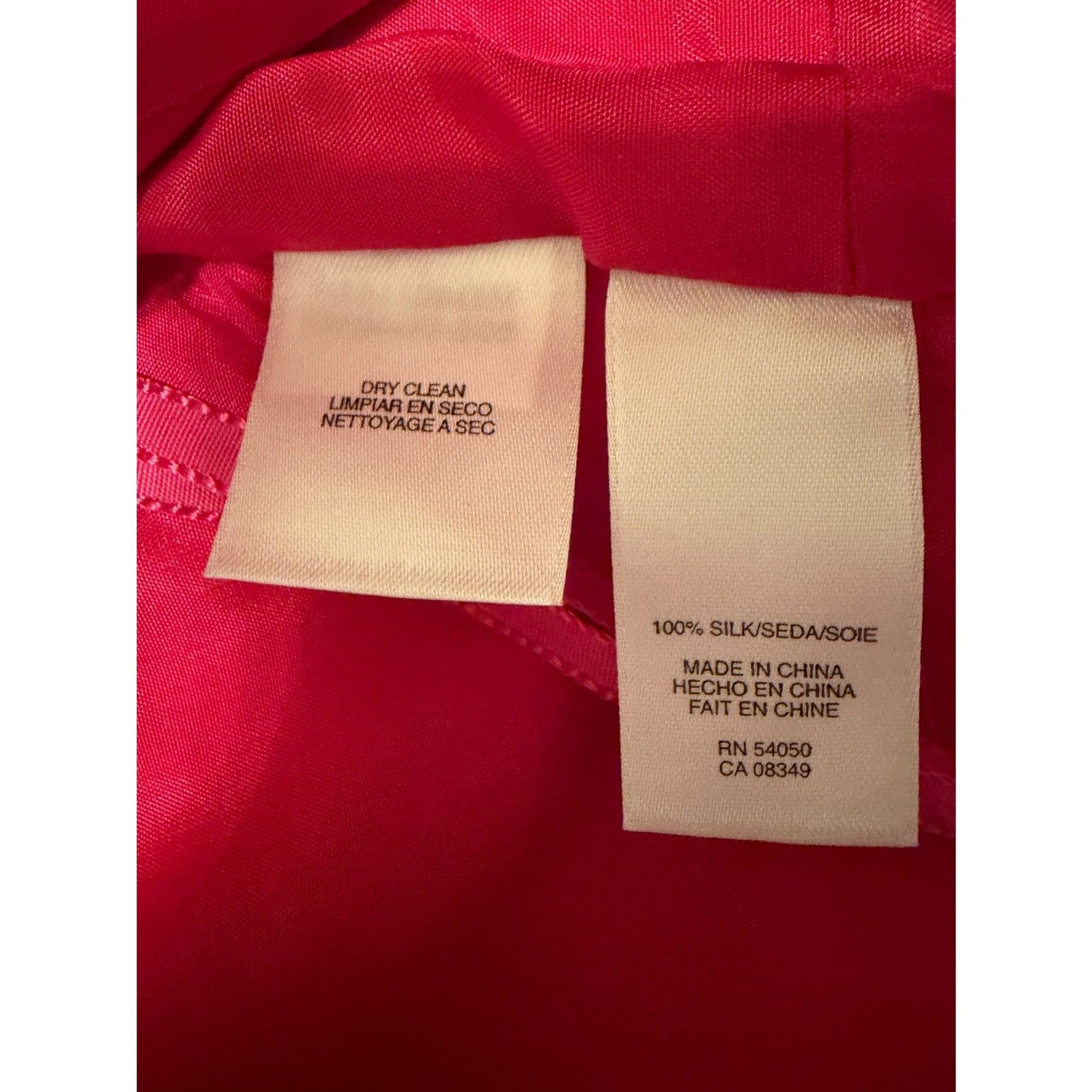 JONES NEW YORK CONNECTION 100% SILK